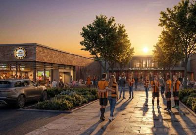 Folkestone Invicta Football Club share images showing how Cheriton Road stadium could be transformed - kentonline.co.uk