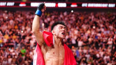 Song Yadong KO's Umar Nurmagomedov in massive UFC upset - ESPN - espn.com - China