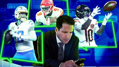 Josh Allen - Adam Schefter - Trevor Lawrence - Emeka Egbuka - Drake Maye - Adam Schefter's fantasy football cheat sheet: Value picks and sleepers to target - ESPN - espn.com - county Allen - county Lamar