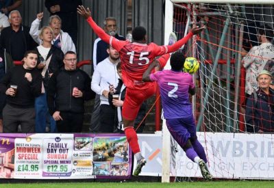 Welling United 1 Ramsgate 0 match report: Nahum Melvin-Lambert scores winner in Isthmian Premier clash