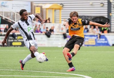 Maidstone United 2 Salisbury 1 match report: Ryan Hanson’s injury-time goal earns National League South victory as visitors finish with nine men