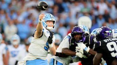 Bill Belichick - UNC opens Belichick's second season with upset of TCU - ESPN - espn.com - Ireland - Jordan - state North Carolina - state Wisconsin