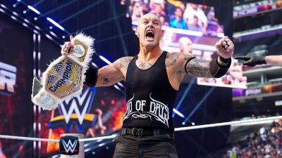 Baron Corbin ends the days of Trick Williams as US champion at WWE SummerSlam