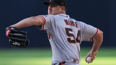San Francisco Giants trade Tyler Mahle, 31, to Atlanta Braves - ESPN