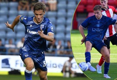 Gillingham manager Gareth Ainsworth will be looking to replace Sam Gale – The defender made an instant impact on his first Barnsley appearance in pre-season against Lincoln City