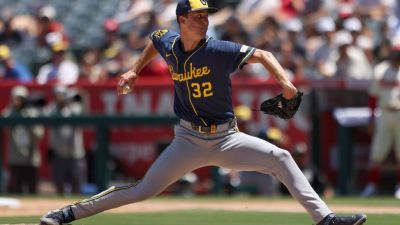 Brewers' Jacob Misiorowski rips 'awful' Angel Stadium mound - ESPN - espn.com