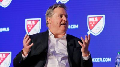 Larry Berg to succeed Don Garber as MLS commissioner - ESPN