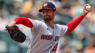 Guardians trade for Nationals All-Star Foster Griffin - ESPN