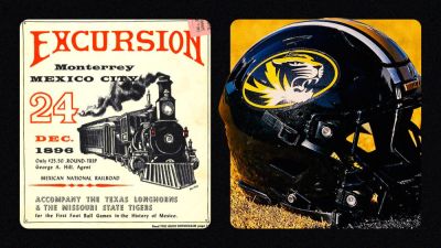 Reliving Missouri football's unlikely, unsanctioned 1896 trip to Mexico - ESPN - espn.com - Usa - Mexico - Canada - state North Carolina - state Texas - state Missouri - Cuba