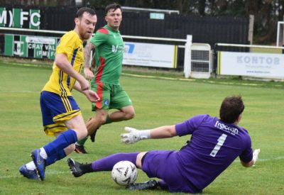 Matthew Panting - Harry Hudson - Stefan Payne - Southern Counties East League round-up: Kennington, AFC Greenwich Borough and Snodland Town win in the Premier Division; Rochester and Lordswood play each other on Bank Holiday Monday - kentonline.co.uk - county Sterling - county Tyler - county Southern