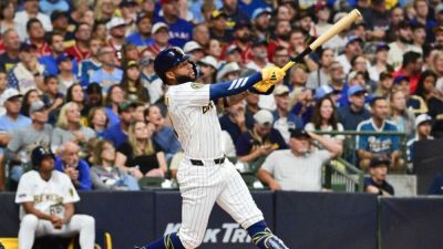 Williams - Brewers' Chourio joins elite club with another 20-homer year - ESPN - espn.com - Venezuela - state Texas