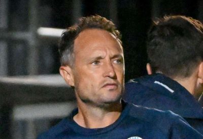 Dover Athletic manager Jake Leberl reacts to 3-3 home National League South draw with Braintree Town