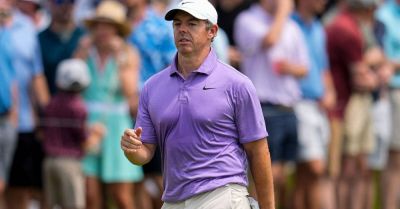 Rory McIlroy back in the hunt as Viktor Hovland leads way at Tour Championship
