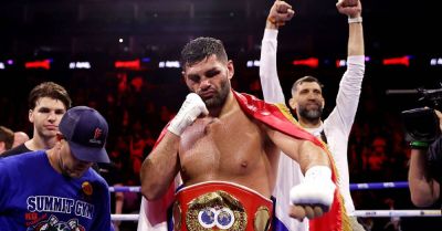 Filip Hrgovic claims heavyweight title as Moses Itauma taken to hospital