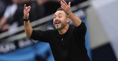 Roberto De-Zerbi - Kevin Danso - Roberto De Zerbi: Spurs’ season will be better but we cannot buy mentality - breakingnews.ie