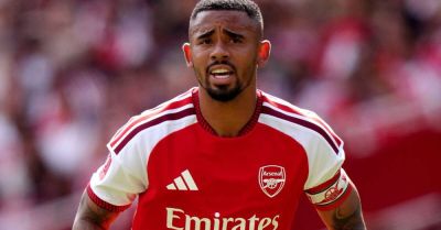 Arsenal forward Gabriel Jesus close to Barcelona move
