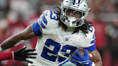Adam Schefter - Brian Schottenheimer - Source: Dallas Cowboys to waive running back Jaydon Blue - ESPN - espn.com - New York - state Texas - Israel - county Dallas