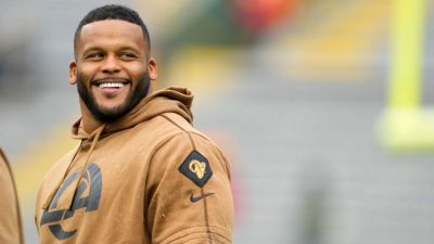 Rams poke fun at Miami Heat LeBron gaffe before Aaron Donald announcement - ESPN