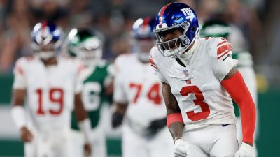 Odell Beckham Jr. earns spot on Giants' 53-man roster - ESPN