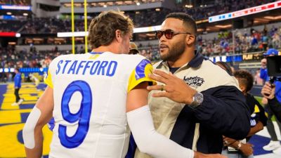 NFL stars who unretired: Aaron Donald joins Deion Sanders - ESPN