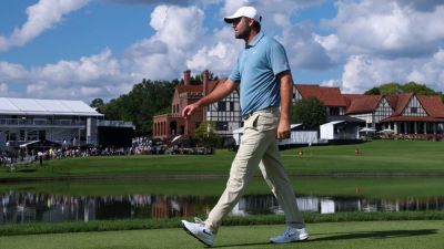 Viktor Hovland - U.S.Open - Scottie Scheffler - Matt Fitzpatrick - Chris Gotterup - Wyndham Clark - Scottie Scheffler reasserts No. 1 status, wins 2nd FedEx Cup - ESPN - espn.com - Norway