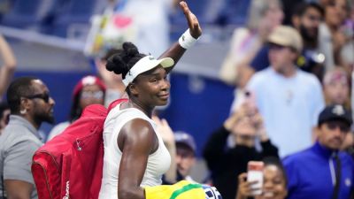 Venus Williams, 46, loses to Sofia Kenin in US Open 1st round - ESPN