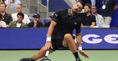 Novak Djokovic crashes out of US Open in five-set defeat to Mariano Navone