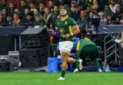 Springbok team for Soweto: Kolbe moves to fullback, Arendse back at wing