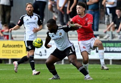 Dartford 1 Chatham Town 0 match report: Dan Smith scores match-winning penalty in stopage time of Isthmian Premier derby