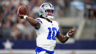 Sources: Cowboys waive Joe Milton III, name Sam Howell QB2 - ESPN