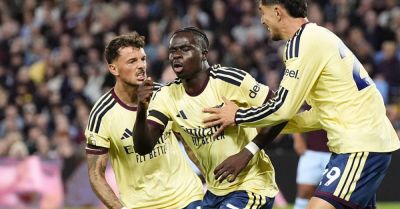 Arsenal edge past Aston Villa thanks to Bukayo Saka winner