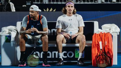 Tsitsipas: Kyrgios' cocaine suspension 'pretty much expected' - ESPN
