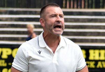 Welling United manager Ryan Maxwell tells his squad they are playing for debatably the biggest club in the Isthmian Premier and wants them to embrace the challenge