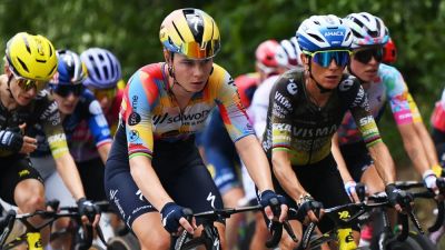 Women's Tour de France hit with scandal as teams accuse riders of wearing padded bras to gain an advantage