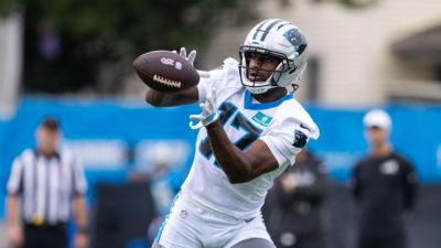 Panthers' Xavier Legette suffers apparent stinger, avoids concussion - ESPN