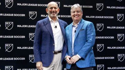 Don Garber - Forbes - New MLS commissioner Berg: League ready for 'next chapter' - ESPN - espn.com - Usa - New York