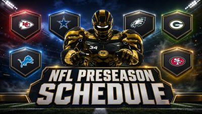 2026 NFL Preseason Schedule: Complete Dates, TV Channels, How to Watch, Streaming - foxnews.com - state Arizona - state Ohio