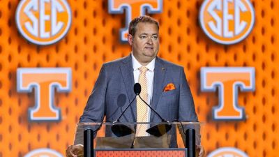 Dan Dakich - Tennessee coach unloads on NCAA's 'bulls–t', after star linebacker suspended for outdated rule - foxnews.com - county Day - state Tennessee - state Colorado