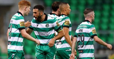 Graham Burke - Aaron Greene - Shamrock Rovers beat Egnatia 3-1 in Europa League qualifier - breakingnews.ie - Albania - Armenia