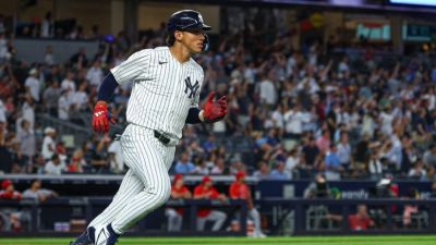 Justin Verlander - Derek Jeter - Aaron Boone - Yankees boost lineup with Lombard, who homers in debut - ESPN - espn.com - New York - county George