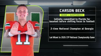 QB Carson Beck to start for Cardinals in Hall of Fame Game - ESPN
