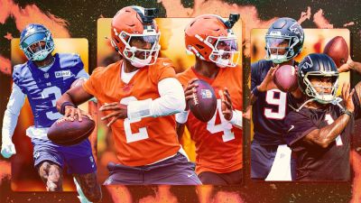 Josh Allen - Brandon Beane - Williams - 2026 NFL training camp: Position battles on each depth chart - ESPN - espn.com - county Brown - county Cleveland - state Minnesota