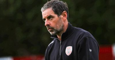 Derry City part ways with manager Tiernan Lynch