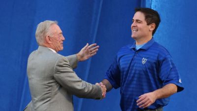 Ron Jenkins - Jerry Jones - Mark Cuba - Jerry Jones 'open' to co-owning Cowboys with Mark Cuban: 'All the respect in the world for him' - foxnews.com - Usa - state Texas - county Arlington - state California - county Dallas - county Maverick - Cuba