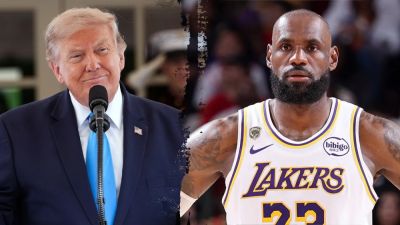 Michael Jordan - Donald Trump - Sophie Cunningham - Trump's remarks on recruiting LeBron James to women's basketball resurface amid WNBA trans athlete debate - foxnews.com - Jordan - state Indiana