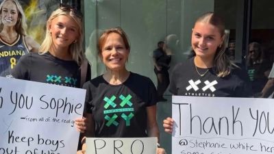 Riley Gaines - Sophie Cunningham - NCAA softball player reveals alleged encounter with pro-trans counterprotesters at Sophie Cunningham rally - foxnews.com - state Minnesota - state Colorado