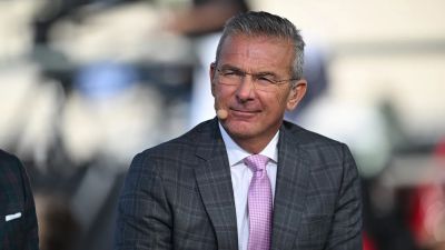 Nick Saban - Urban Meyer - Colin Cowherd - Urban Meyer, Colin Cowherd say Big Ten venues and fans have caught up and 'bypassed the SEC' - foxnews.com - Georgia - state Oregon - state Indiana - state Texas - state Alabama - state Michigan - state Ohio