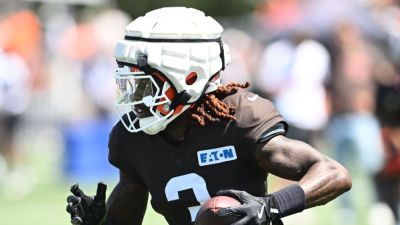 Jerry Jeudy clarifies viral video, says he talked to Browns QBs - ESPN