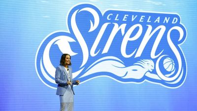 Cleveland's new WNBA team rejects 'Lady Cavaliers' identity in unveiling of name, color scheme