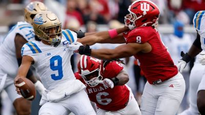 Indiana defensive lineman Stephen Daley limited after surprise return - ESPN